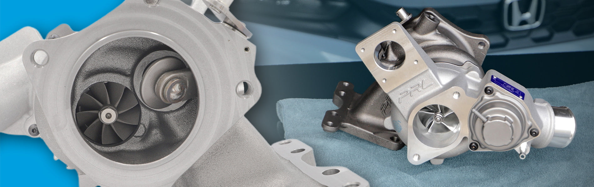 PRL 4847RS 1.5T DROP-IN TURBOCHARGER UPGRADE