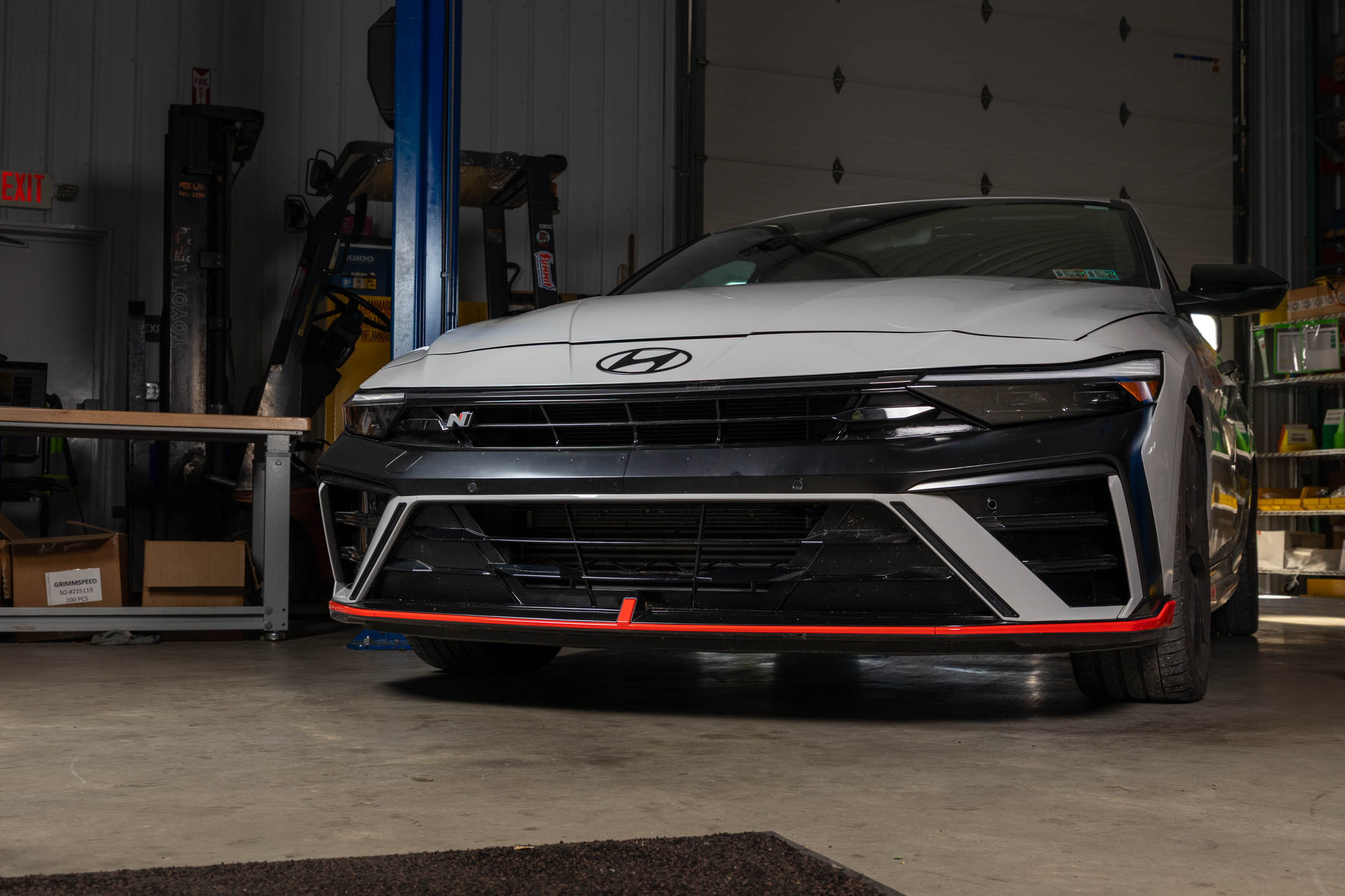 HYUNDAI ELANTRA N