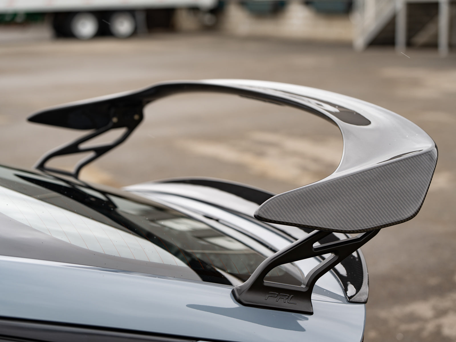 2023+ Honda Civic Type-R FL5 Wing Risers | PRL Motorsports