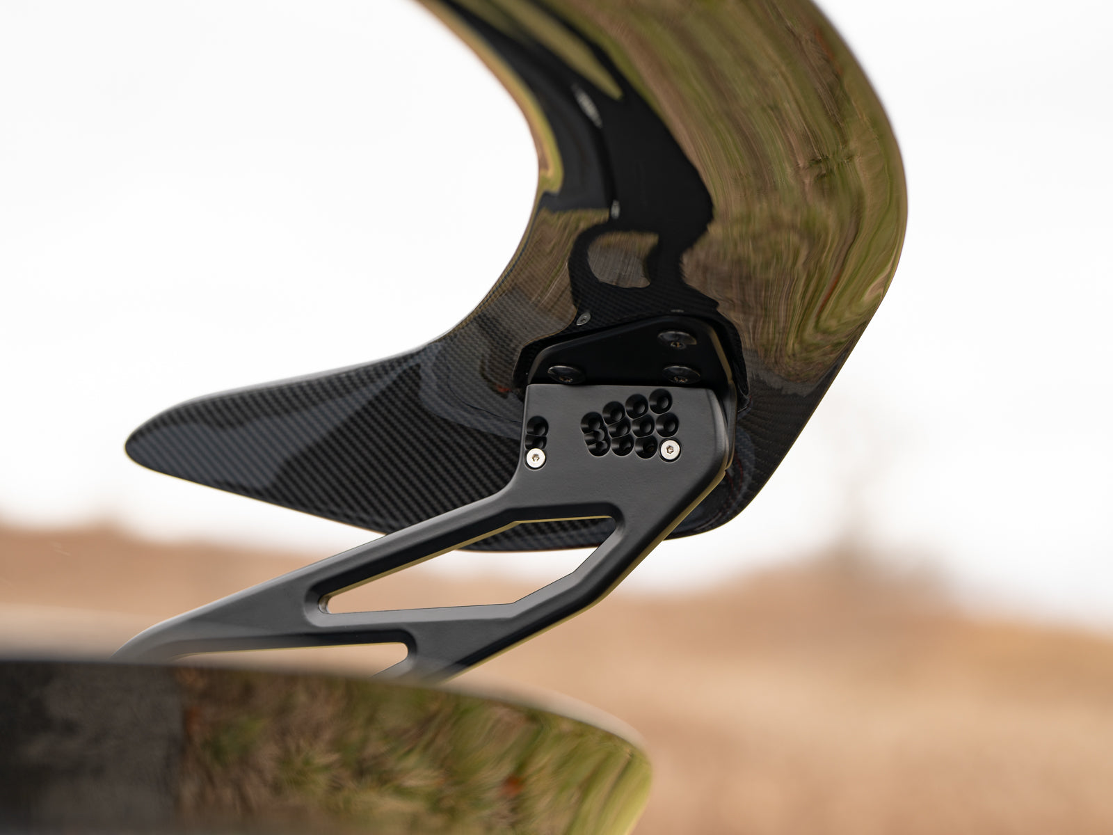 2023+ Honda Civic Type-R FL5 Wing Risers | PRL Motorsports