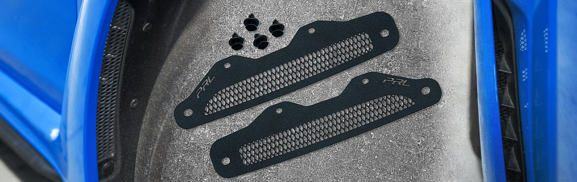 FL5 CIVIC TYPE-R FENDER VENT GUARDS