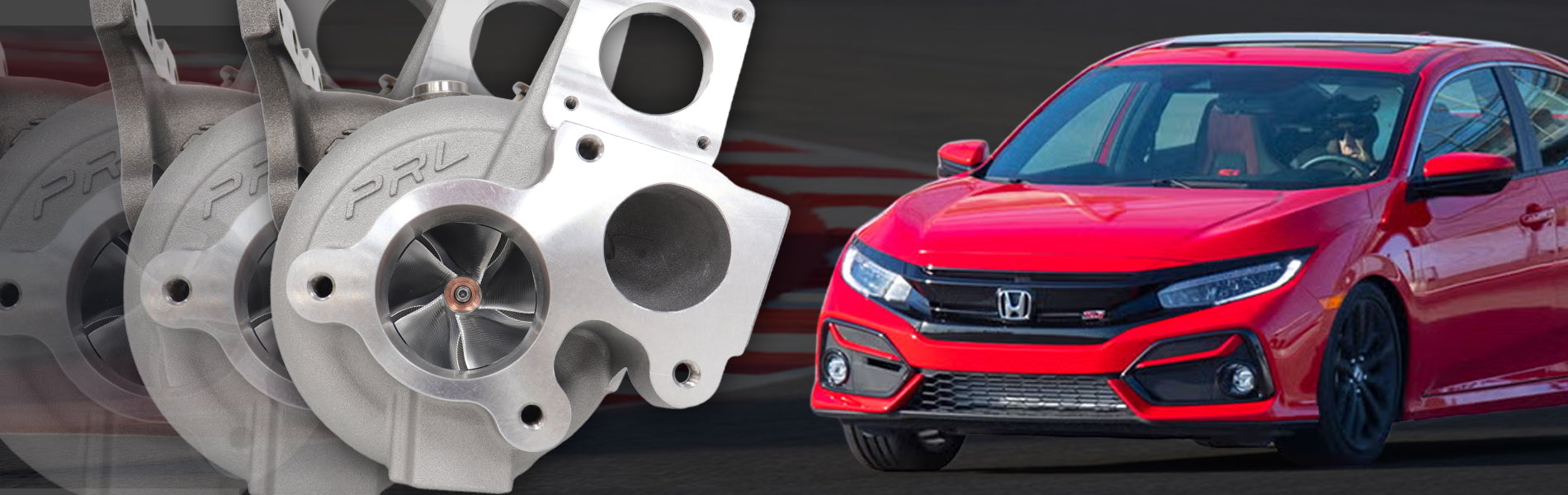 NEW 4847RS 10TH GEN HONDA CIVIC 1.5T TURBOCHARGERS