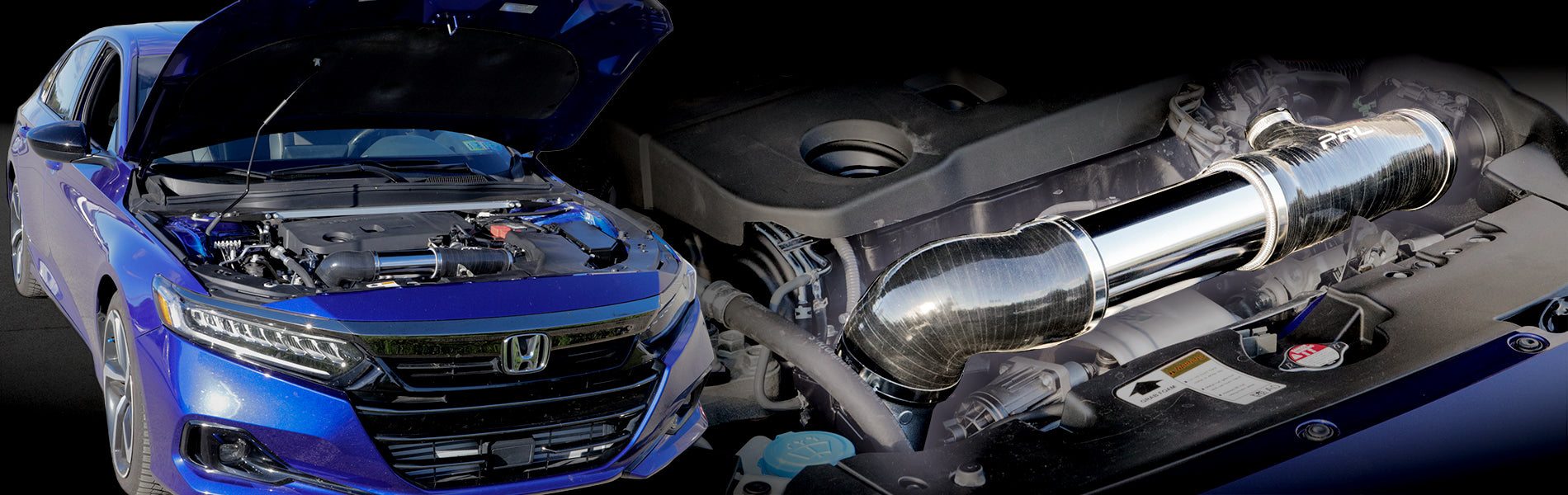 2018-2021 HONDA ACCORD 2.0T TITANIUM INLET PIPE