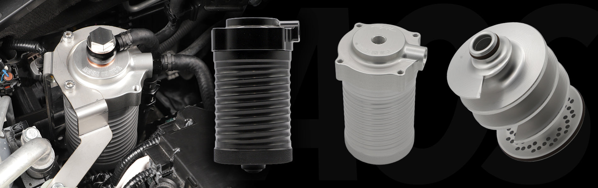 THE NEW HELIX AIR OIL SEPARATOR HAS ARRIVED