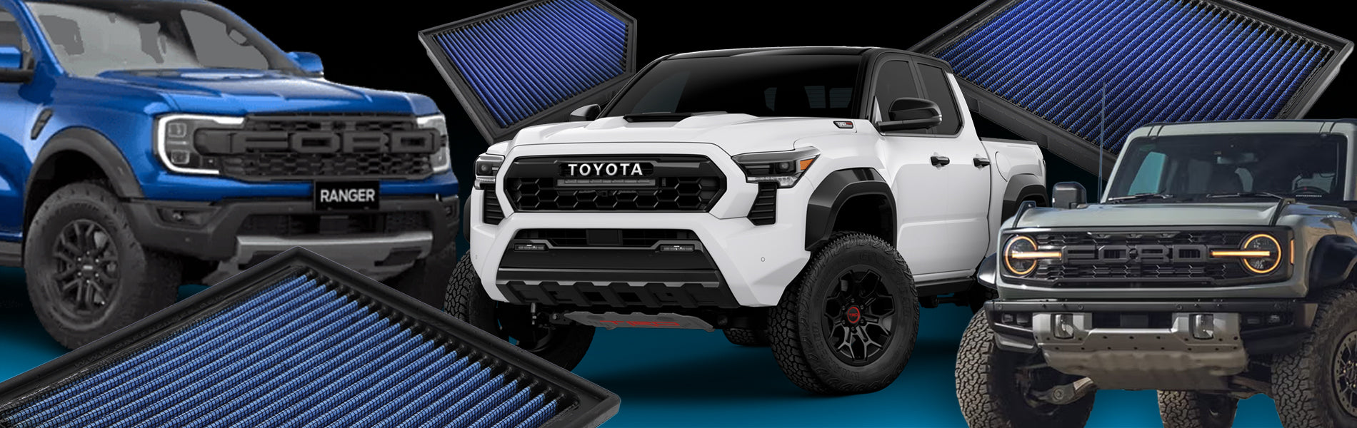 PRL MOTORSPORTS DROP-IN PANEL FILTERS