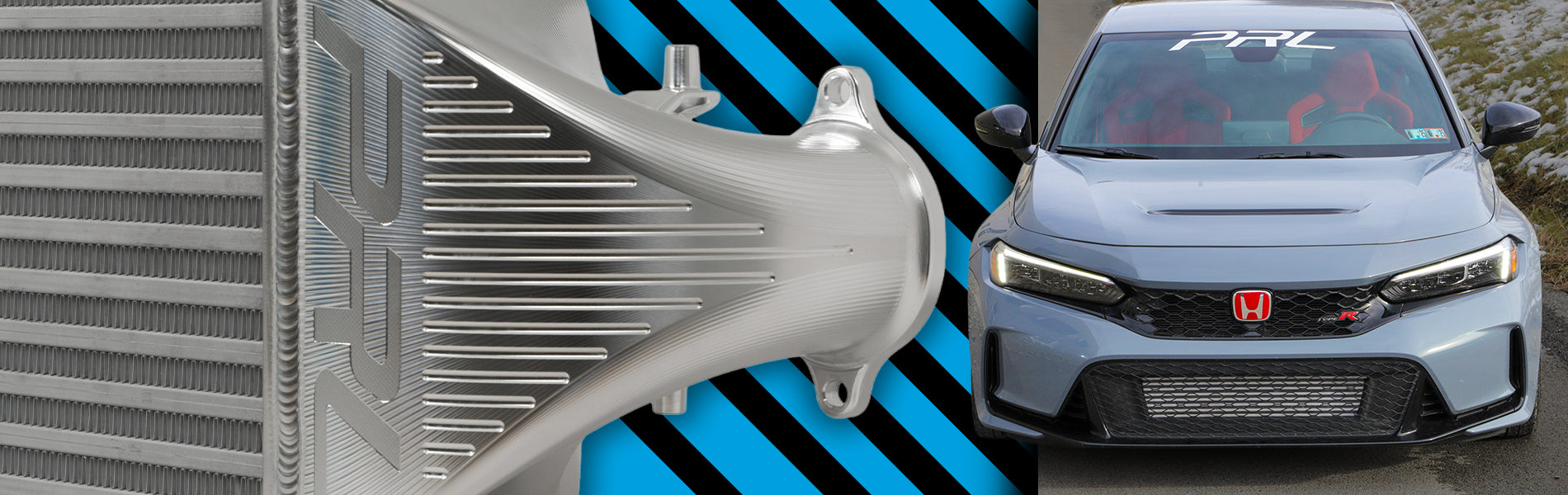 NEW TUBE AND FIN INTERCOOLERS FOR FL5 TYPE-R AND DE5 TYPE-S