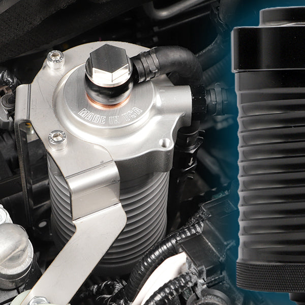 THE NEW HELIX AIR OIL SEPARATOR HAS ARRIVED