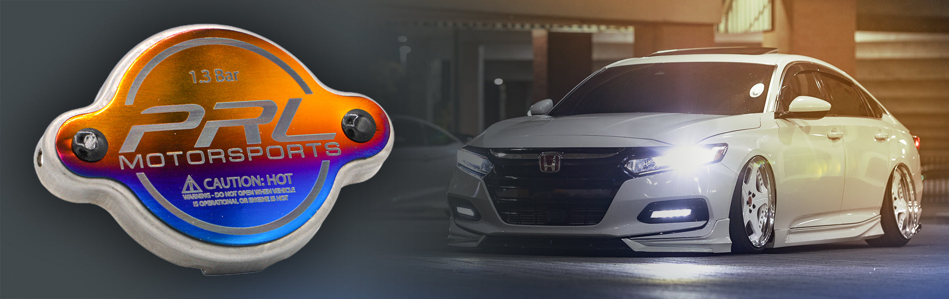 PRL MOTORSPORTS TITANIUM RADIATOR CAP