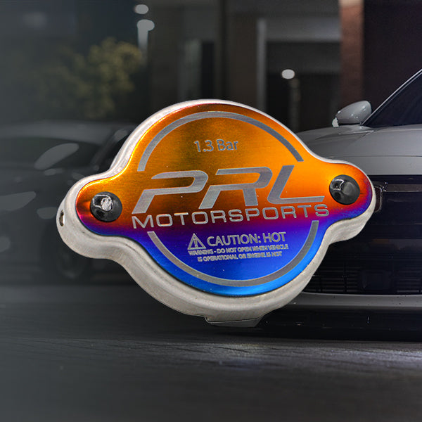 PRL MOTORSPORTS TITANIUM RADIATOR CAP