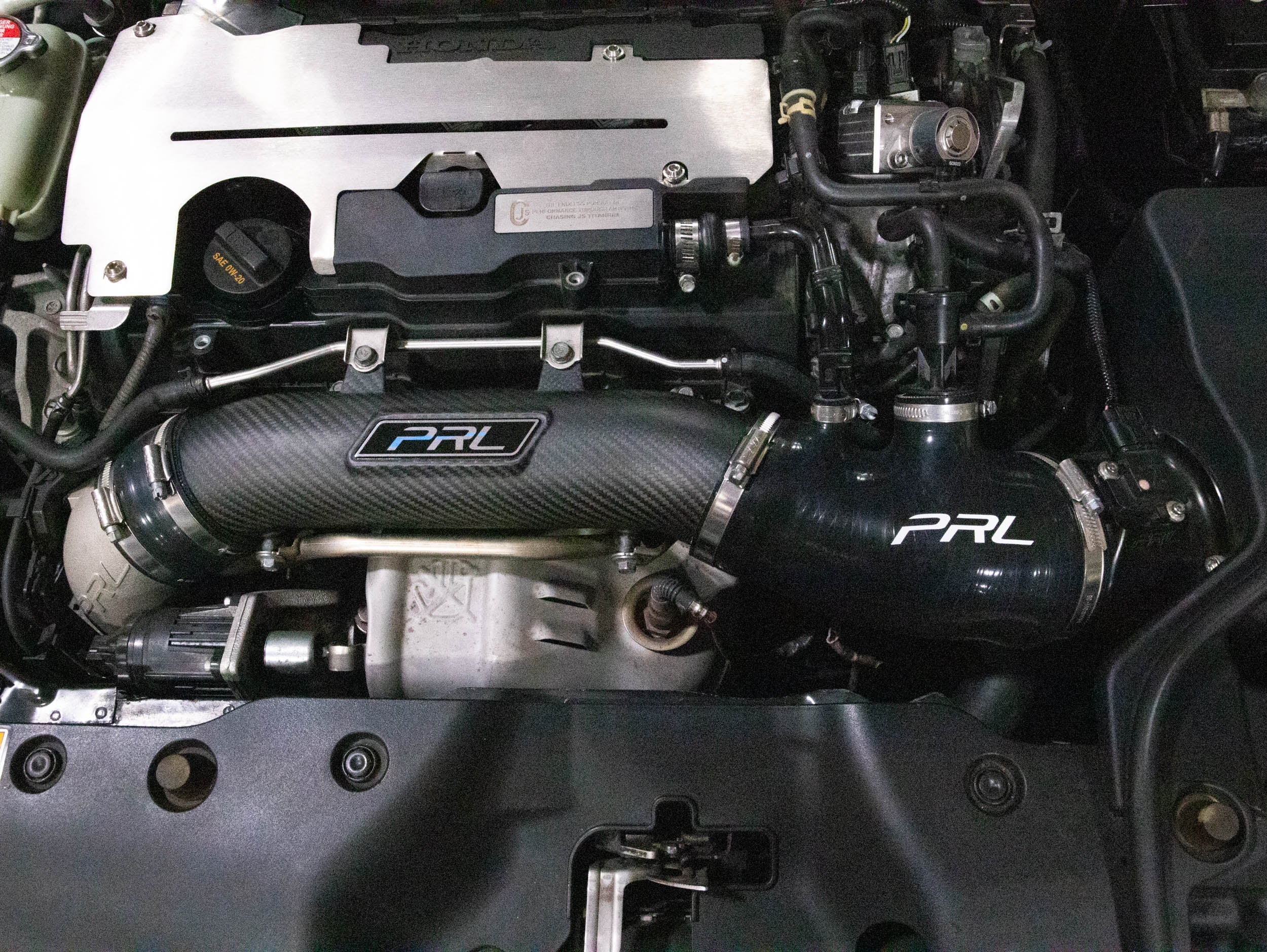 PRL Motorsports Carbon Fiber Inlet Pipe Kit – 2017–2021 Honda Civic Ty