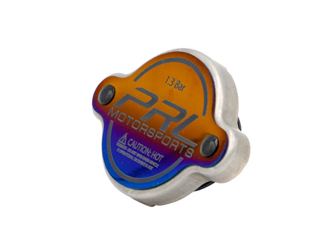 PRL Motorsports Titanium High-Performance Radiator Cap – Type A | 1.3
