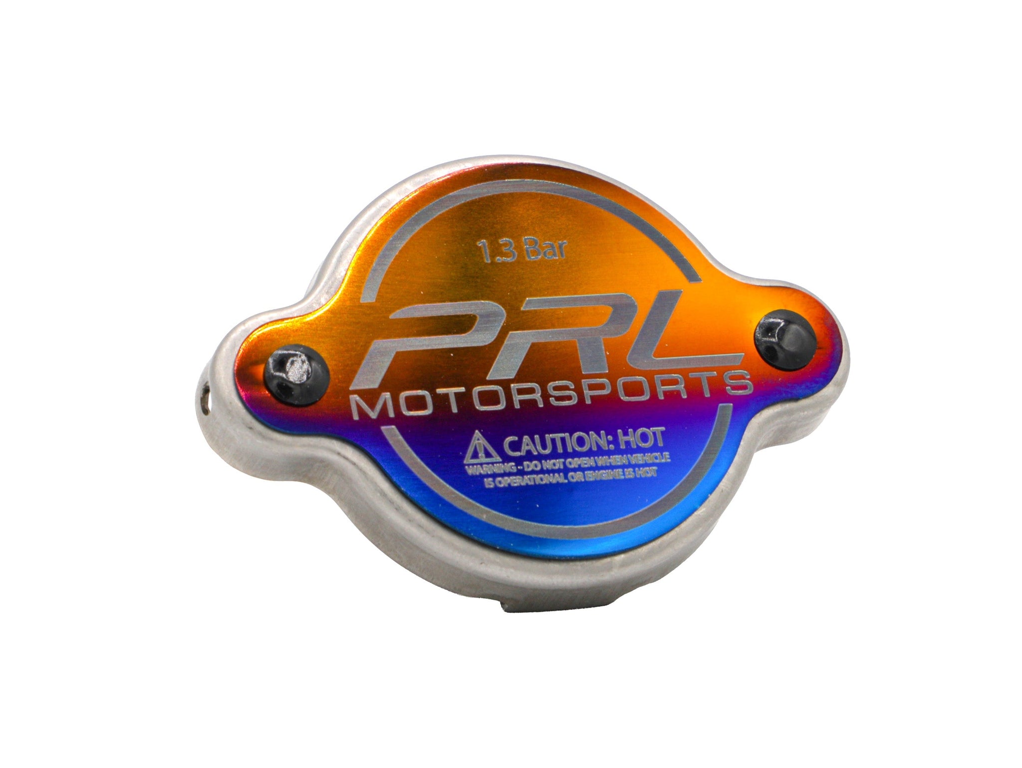PRL Motorsports Titanium High-Performance Radiator Cap – Type A | 1.3
