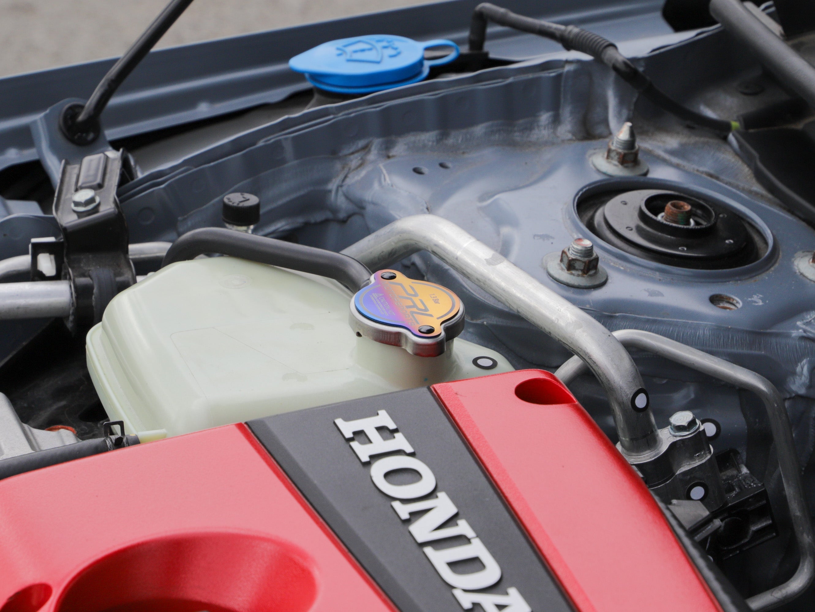 PRL Motorsports Titanium High-Performance Radiator Cap – Type A | 1.3