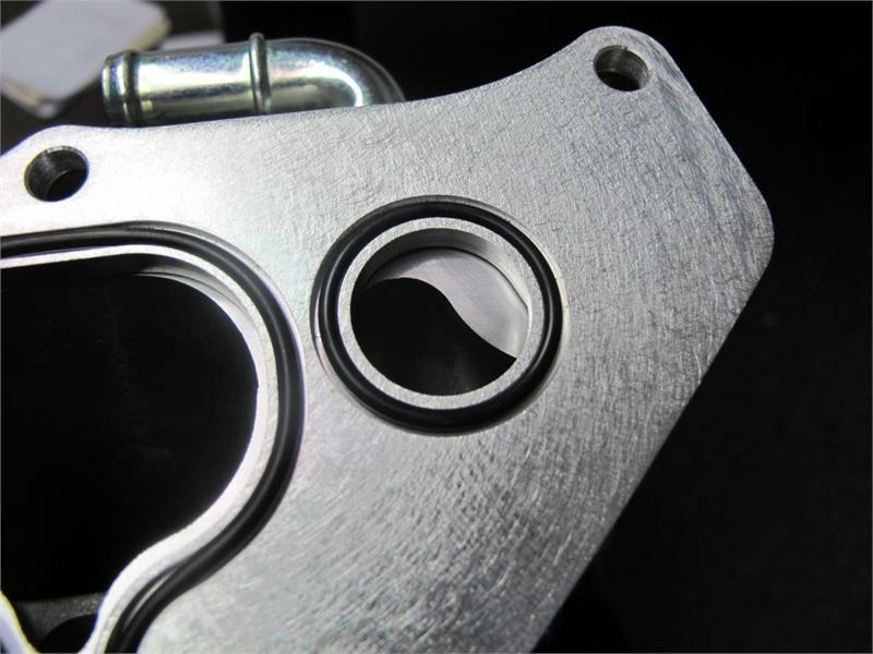 20122015 Honda Civic Si RBC Intake Manifold Adapter Kit PRL Motorsports