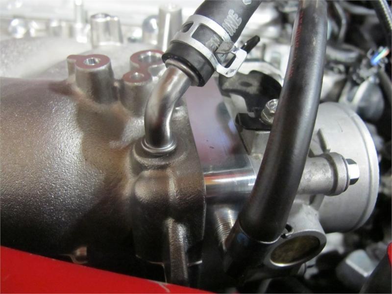 20122015 Honda Civic Si RBC Intake Manifold Adapter Kit PRL Motorsports