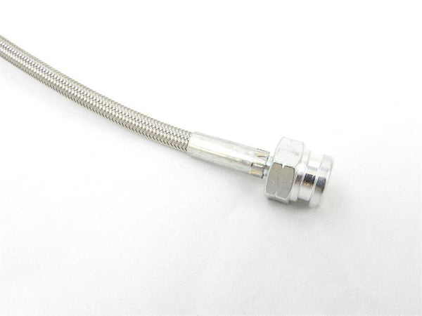 P2M Stainless Steel Braided Clutch Line – Fits Honda Prelude 95-01 BB5-BB9 (Manual)