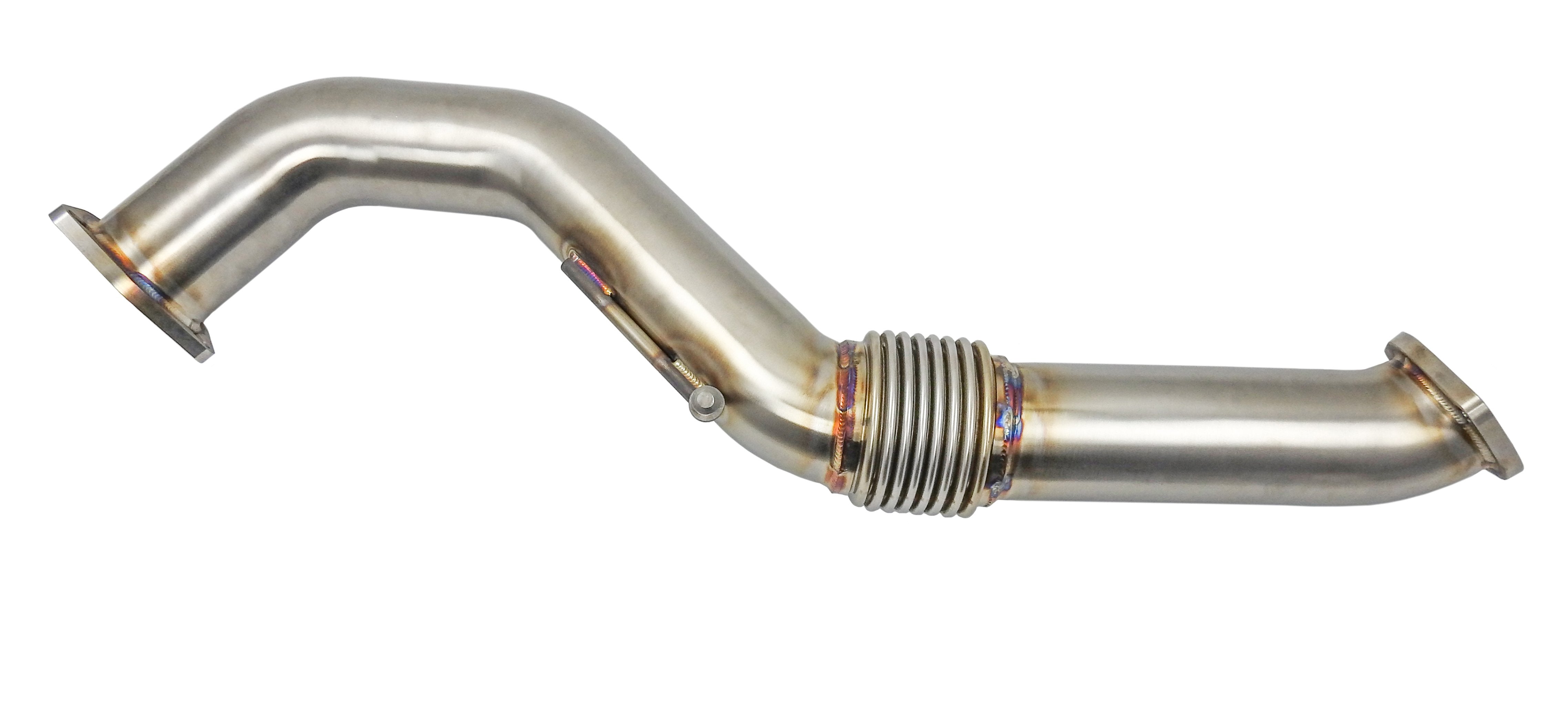 PRL Motorsports Honda Civic 1.5T Front Pipe Upgrade