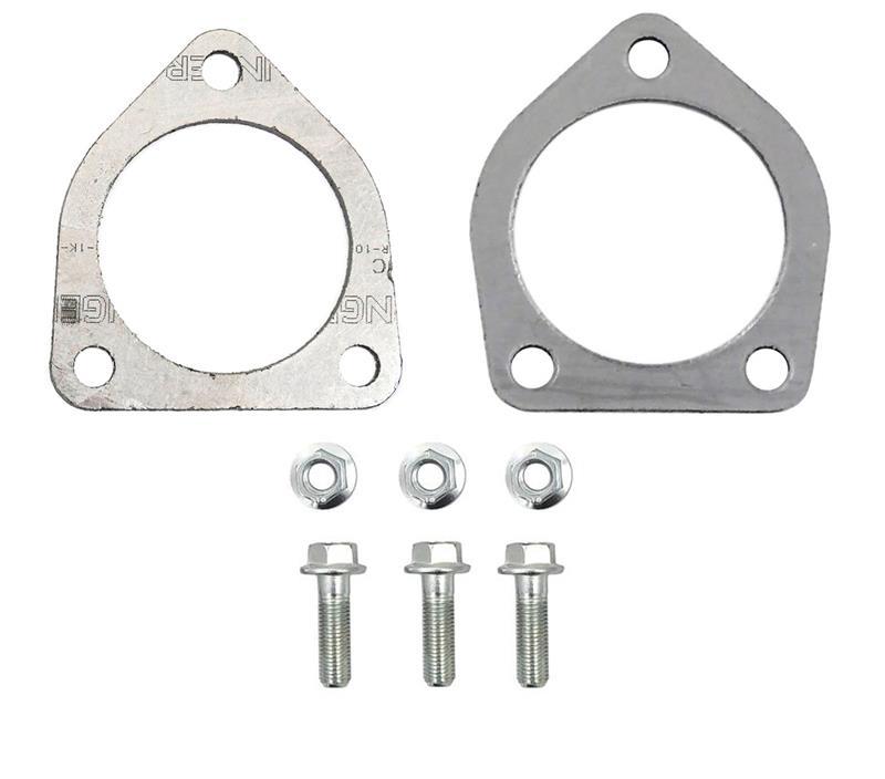PRL Motorsports Honda Accord 2.0T Front Pipe Hardware