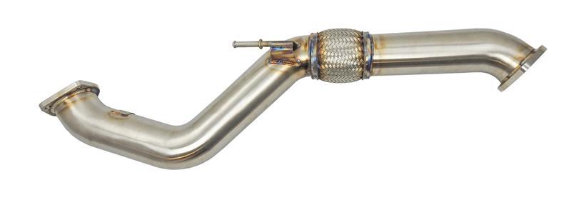 PRL Motorsports Honda Accord 2.0T Front Pipe Upgrade
