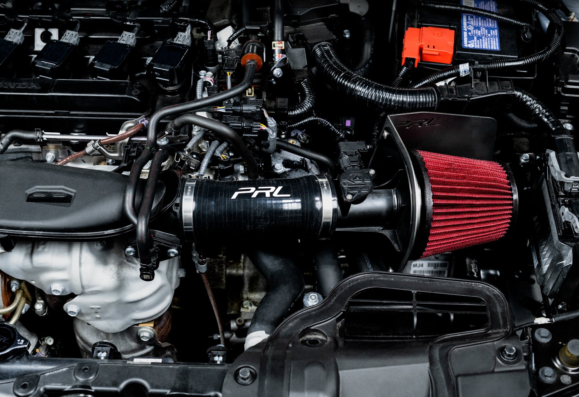 Civic Intake 2022+ Honda Civic 1.5T Short Ram Intake System - PRL Motorsports