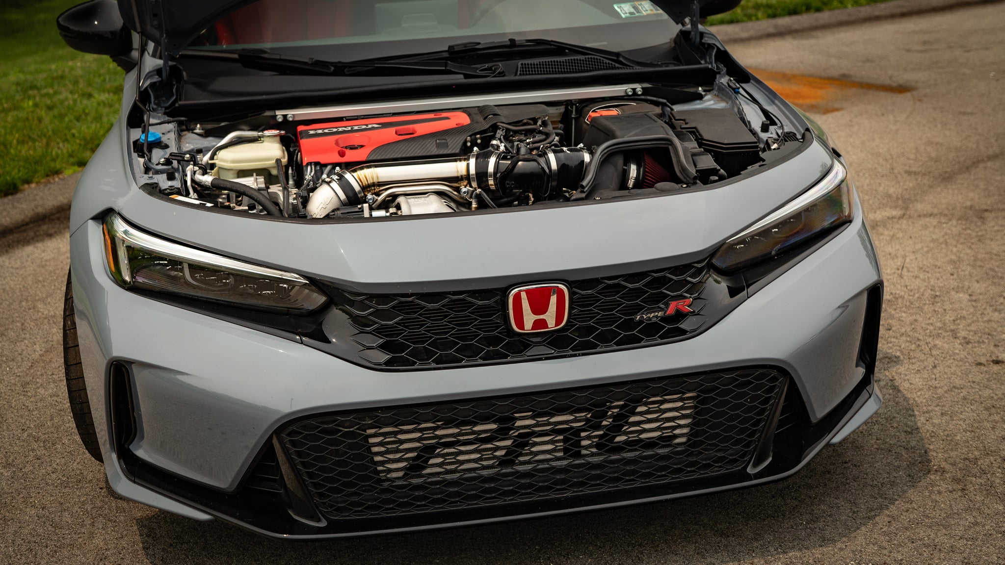 2023+ Honda Civic Type-R FL5 Titanium Turbocharger Inlet Pipe Kit | PRL ...