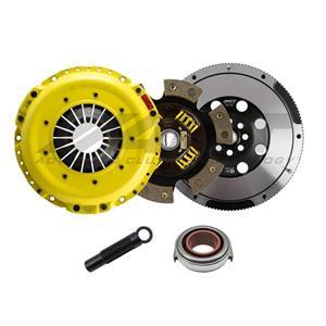 ACT Honda Civic 1.5T Single Disc Clutch Upgrade Sprung 6 Pad PRL Motorsports ACT-HC10-HDG6
