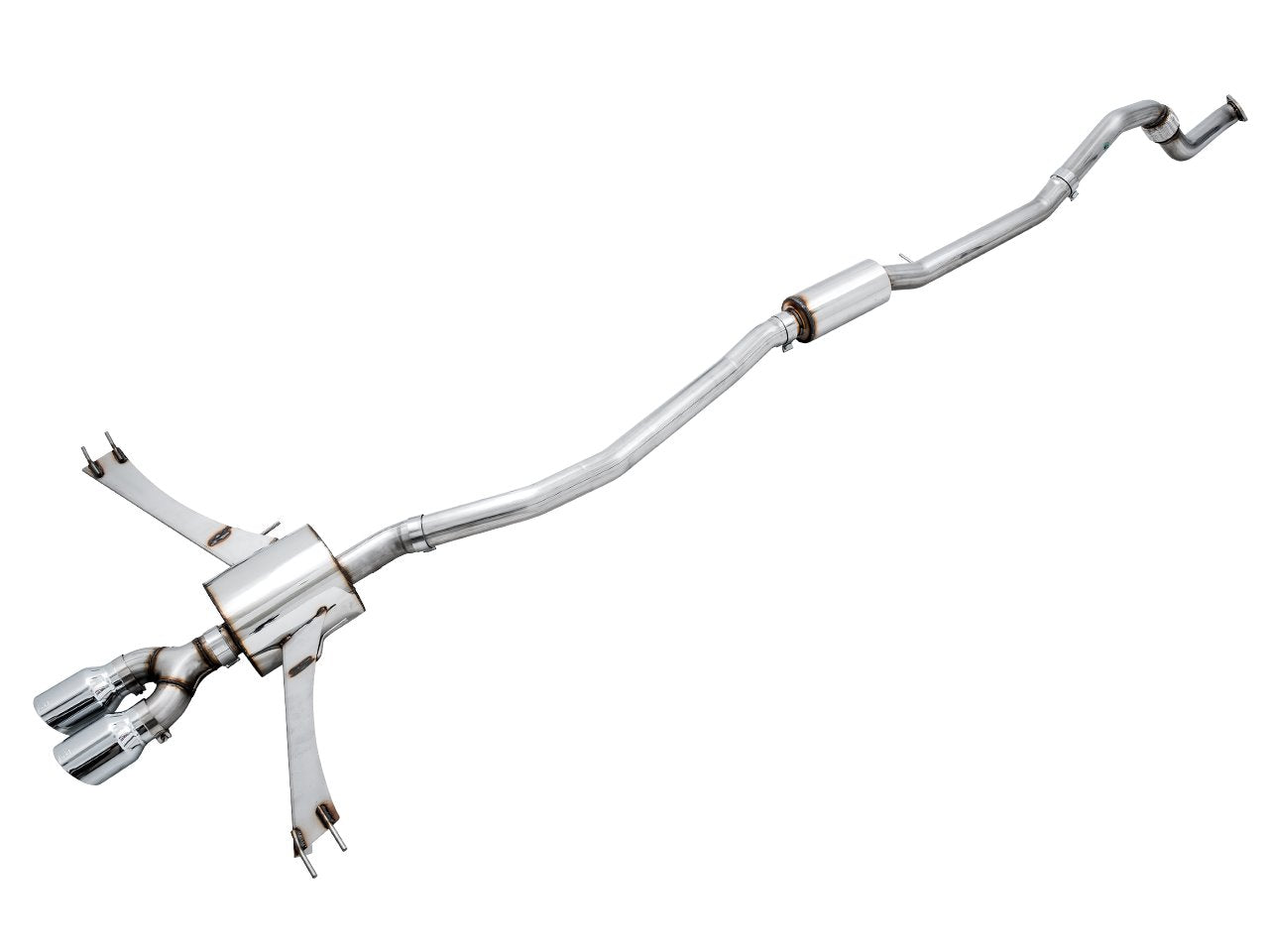 AWE AWE 2016-2021 Civic Si Touring Edition Exhaust