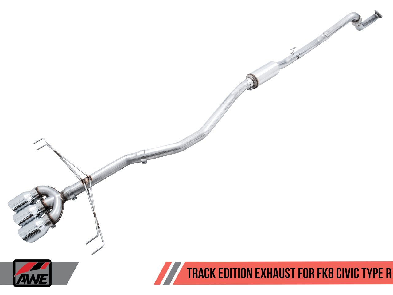 AWE AWE 2017-2021 Civic Type-R FK8 Track Edition Exhaust