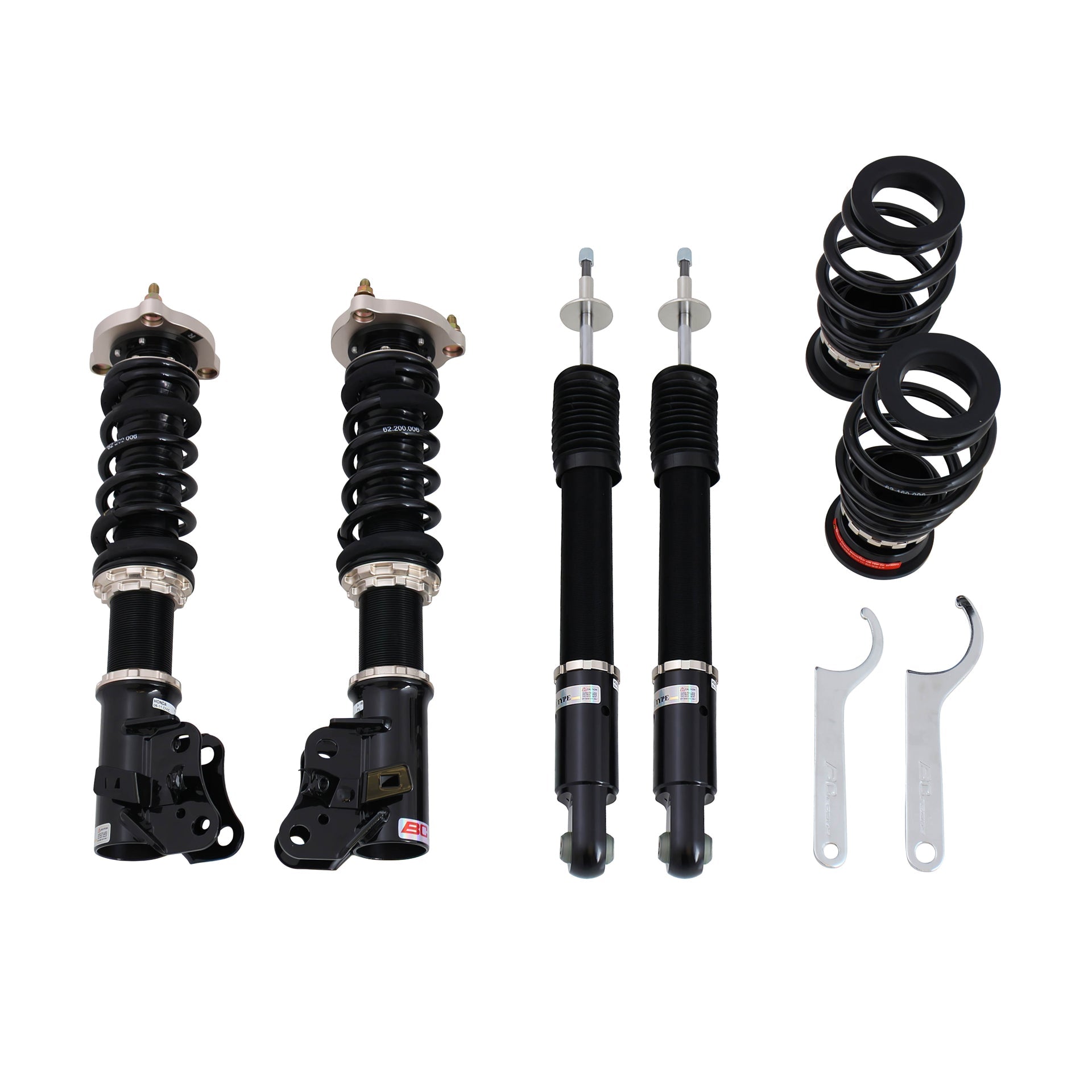 BC Racing BC Racing 2006-2011 Honda Civic Coilovers