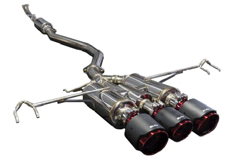 Blitz Honda Civic Type-R Nur-Spec Carbon Red Custom Edition Exhaust ...