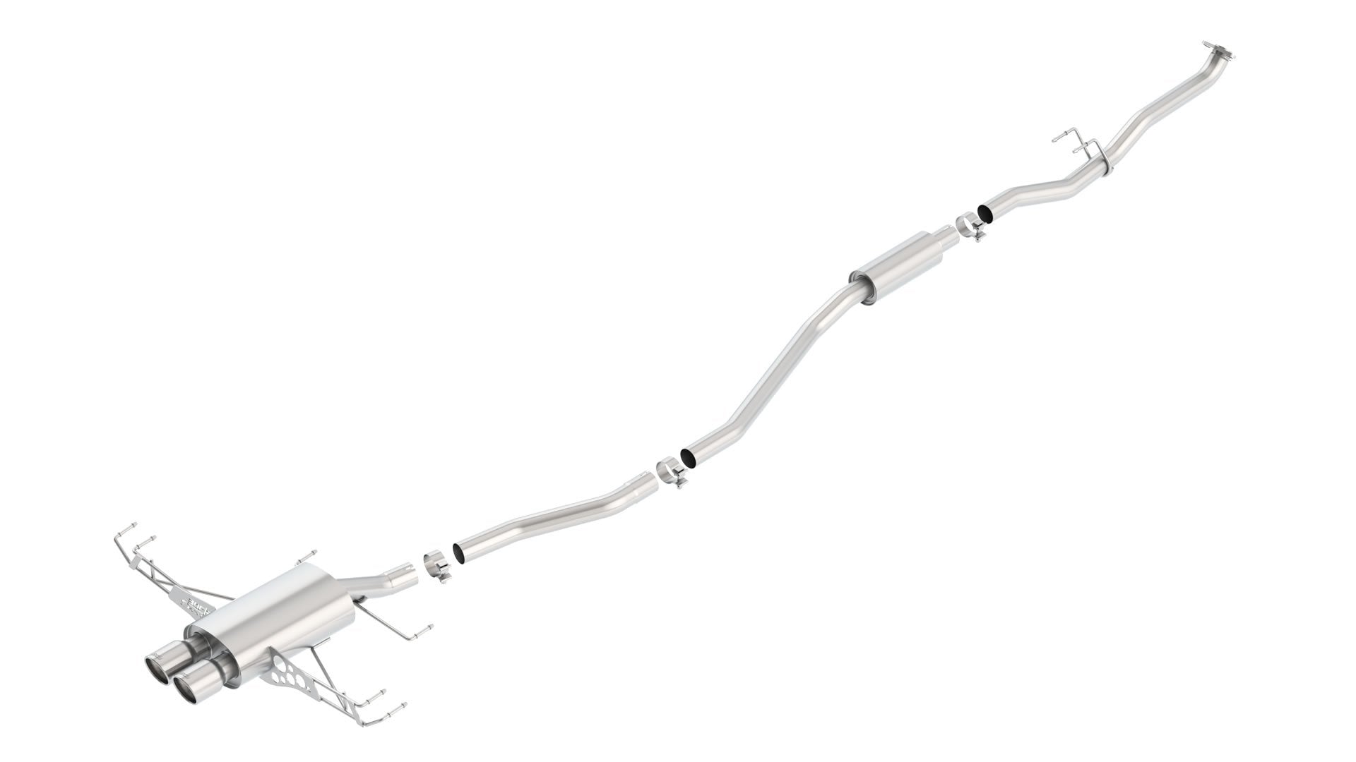 Borla BORLA 2016-2021 Honda Civic 1.5T Sport Hatchback Exhaust System