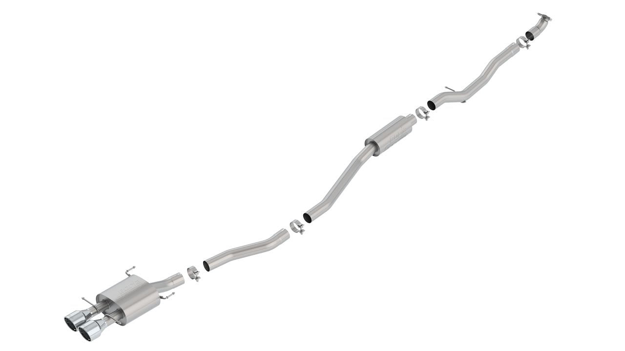 Borla BORLA 2017-2021 Honda Civic Si Coupe S-Type Exhaust System