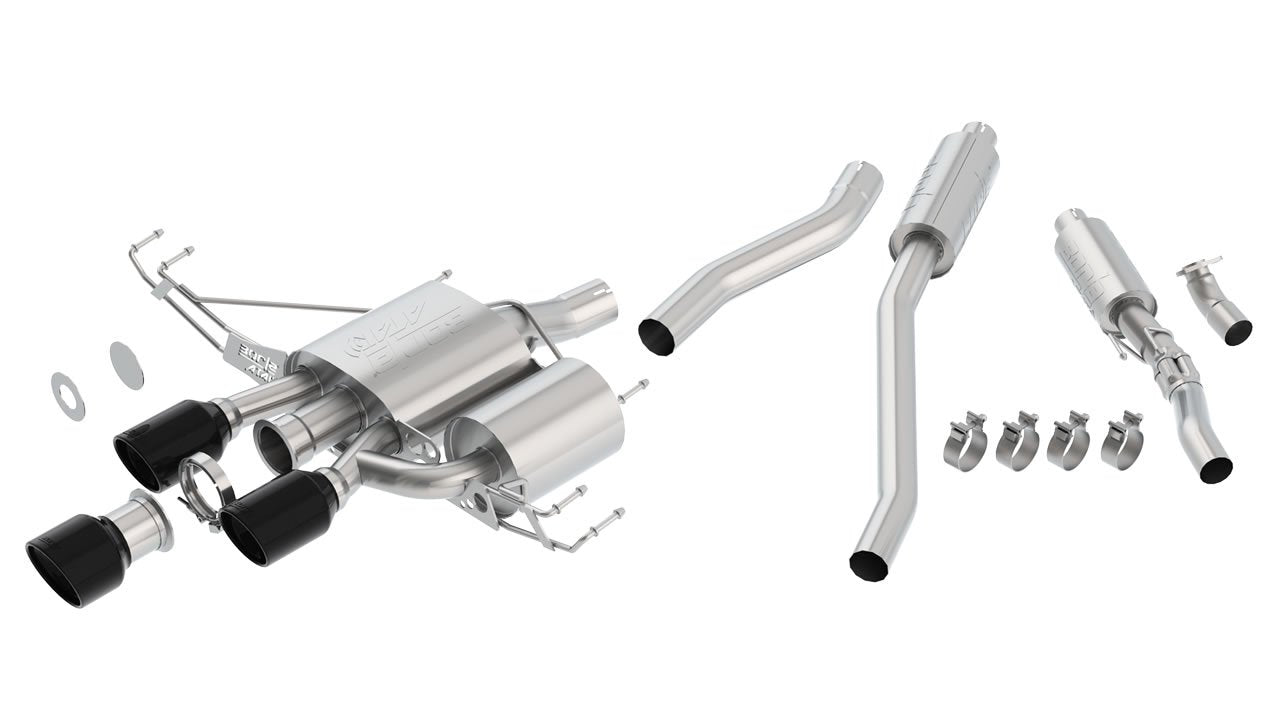 Borla BORLA 2017-2021 Honda Civic Type-R FK8 ATAK Exhaust System