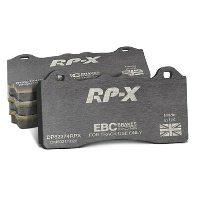EBC Brakes EBC Brakes 2017-2021 Honda Civic Type-R Brembo FK8 RP-X Race Front Brake Pads