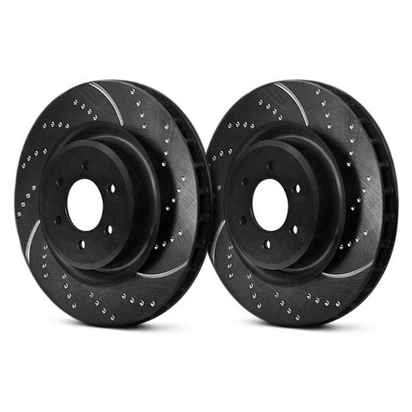 2017-2021 Honda Civic Type-R FK8 3GD Series Premium Front Rotor Set ...