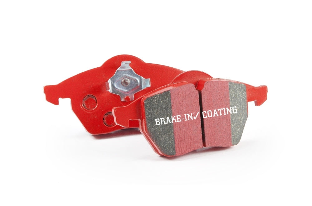 Red Brake Type R EBC Brakes Honda Civic Type-R FK8 Redstuff Brembo Front Brake Pads ...
