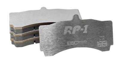EBC Brakes EBC Brakes 2017-2021 Honda Civic Type-R FK8 RP-1 Race Brembo Front Brake Pads
