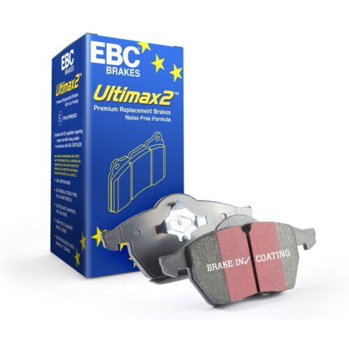 EBC Brakes EBC Brakes 2017-2021 Honda Civic Type-R FK8 Ultimax2 OEM Plus Brembo Front Brake Pads