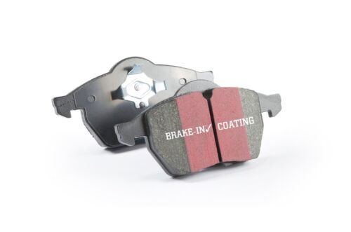 Type R Brake Pads EBC Brakes Honda Civic Type-R FK8 Ultimax2 Brembo Front Brake Pads ...