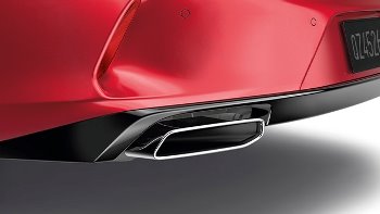 Honda Genuine Acura 2021+ TLX Rear Diffuser, Black