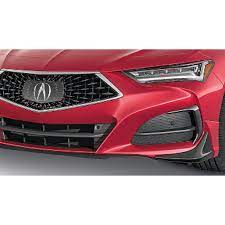 Honda Genuine Acura 2021+ TLX Underbody Spoiler, Front