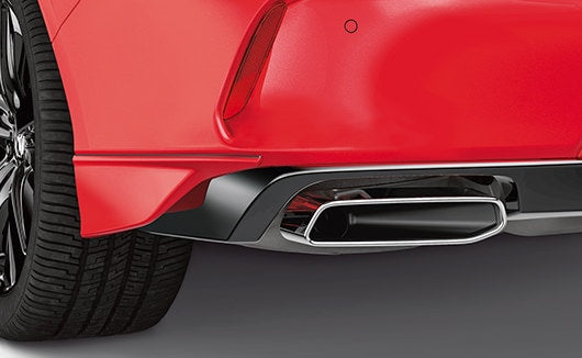 Honda Genuine Acura 2021+ TLX Underbody Spoiler, Rear