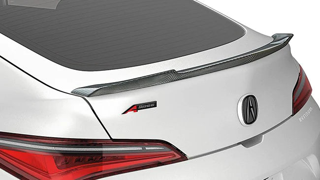 Honda Genuine Acura 2023+ Integra Carbon Fiber Tailgate Spoiler