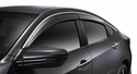Genuine Honda 2016-2021 Civic Sedan Side Window Deflectors