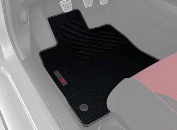 Genuine Honda 2017-2021 Civic Type-R FK8 Carpet Floor Mat Set (Black ...