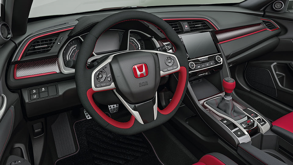 Genuine Honda 2017-2021 Civic Type-R FK8 Carbon Fiber Interior Panels ...