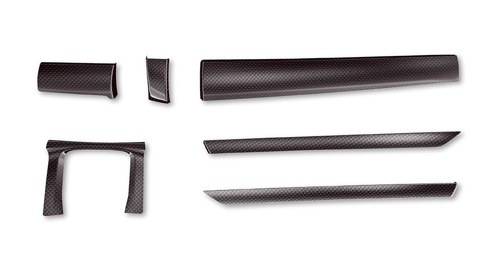 Genuine Honda 20172021 Civic TypeR FK8 Carbon Fiber Interior Panels