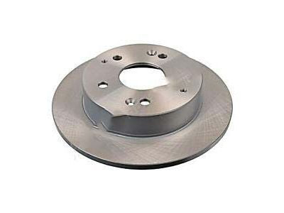 Honda Genuine Honda 2017-2021 Honda Civic Type-R FK8 Rear Brake Rotor Disc