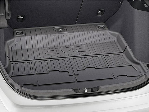 Black Trunk Cargo Liner Mat For Honda Civic Hatchback 2016-2020 – Waterproof TPO