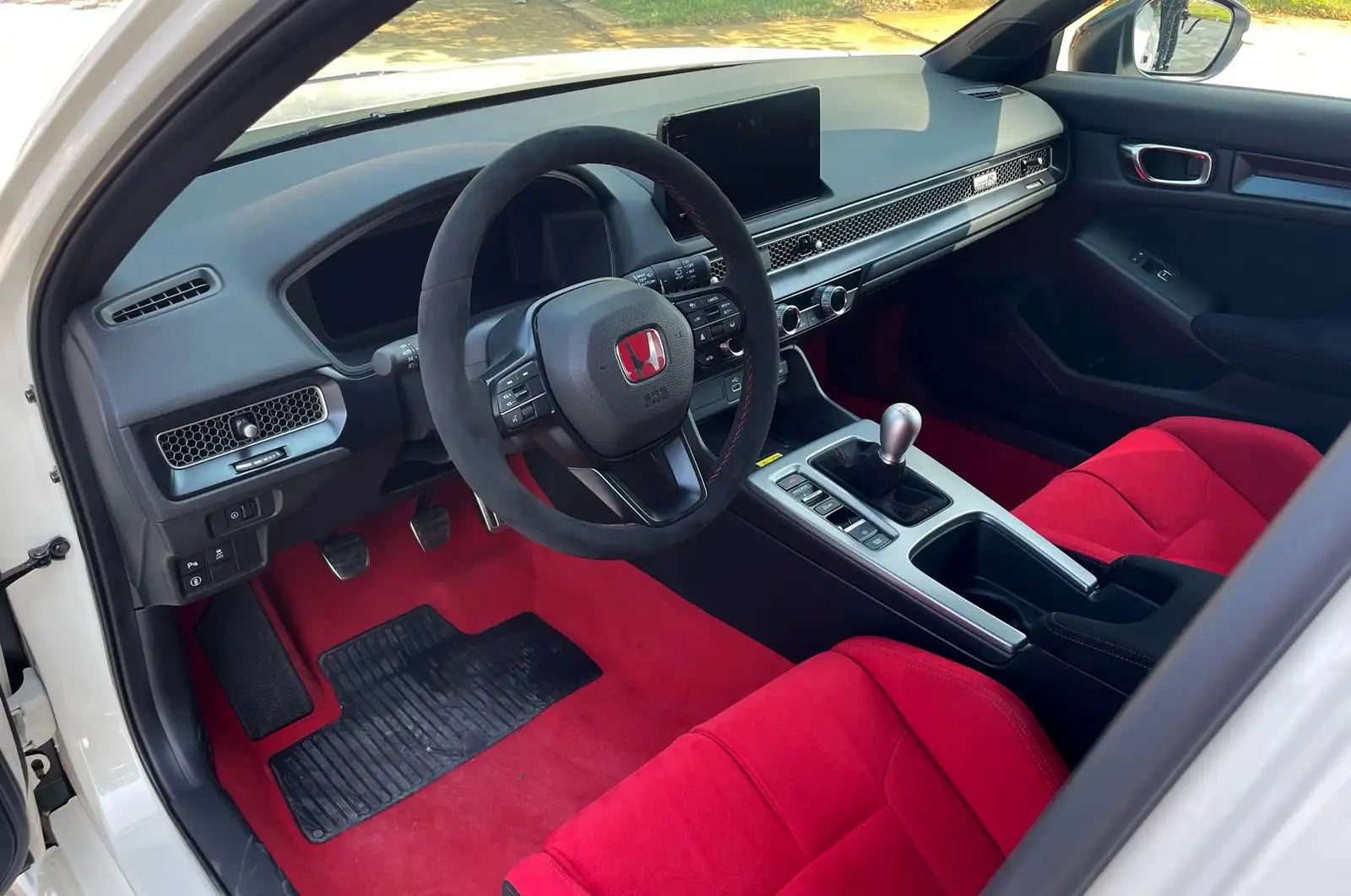 New Honda Civic Type R Interior